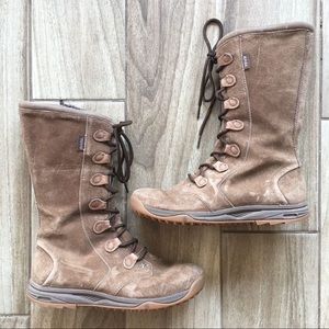 Teva Vero Waterproof Insulated Brown Boots 7